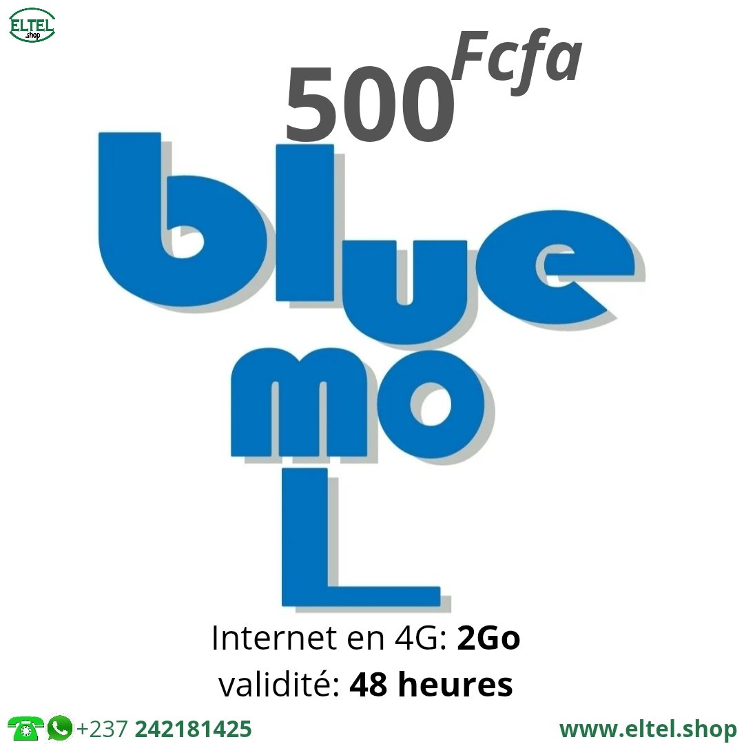 Blue mo L - Internet uniquement - Valable 48 heures