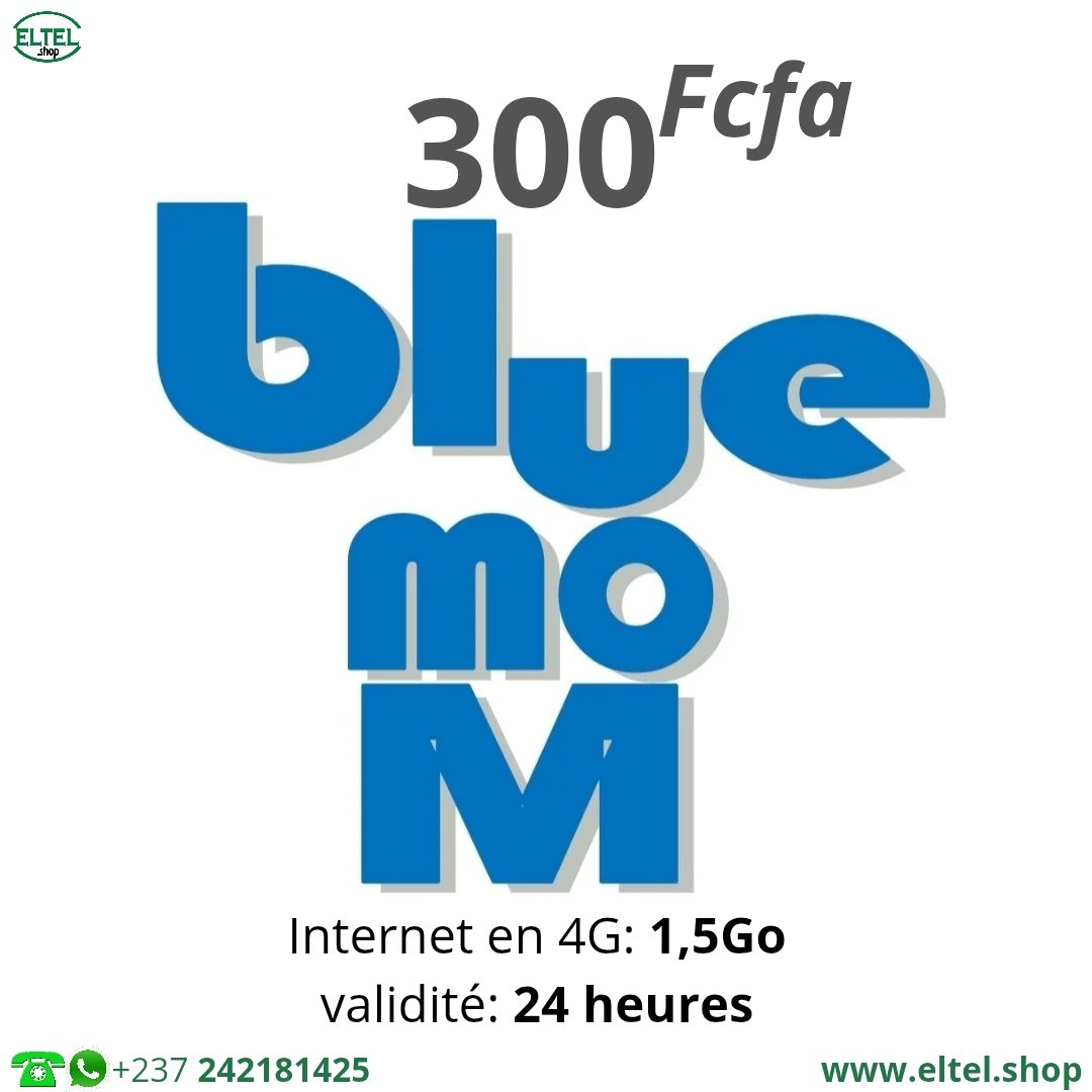 Blue mo M - Internet uniquement - Valable 24 heures