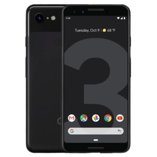 Ggl pxl 3 nr Pixel 3- 64GB/4GB - 12MP/8MP+8MP - 2915mAh (remis à neuf)