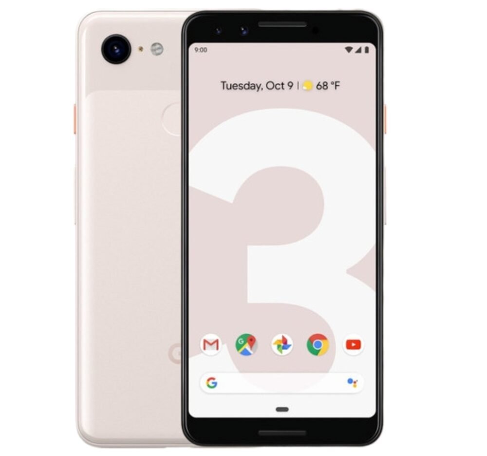 Ggl pxl 3 rs Pixel 3- 64GB/4GB - 12MP/8MP+8MP - 2915mAh (remis à neuf)