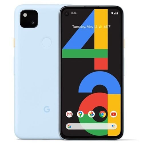 Ggl pxl 4a ciel Pixel 4a - 128GB/6GB - 12MP/8MP - 3140mAh - garantie 12 mois (neuf)