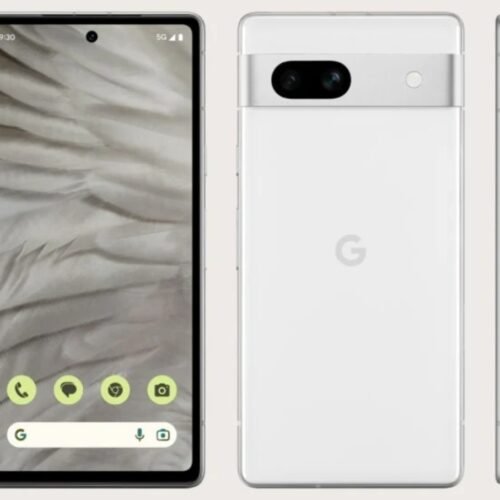 Ggl pxl 7a blc Pixel 7a 5G - 128GB/8GB - 64MP+13MP/13MP - 4385mAh - garantie 12 mois (neuf)