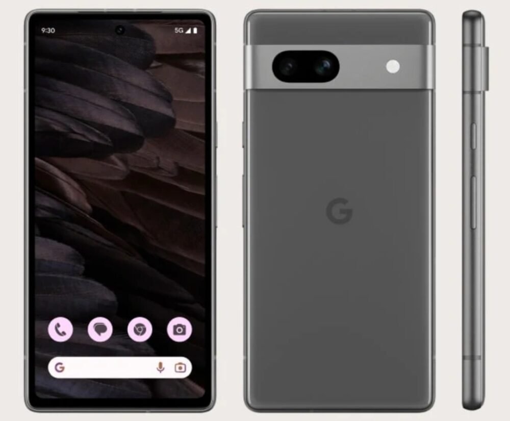 Ggl pxl 7a gr Pixel 7a 5G - 128GB/8GB - 64MP+13MP/13MP - 4385mAh - garantie 12 mois (neuf)