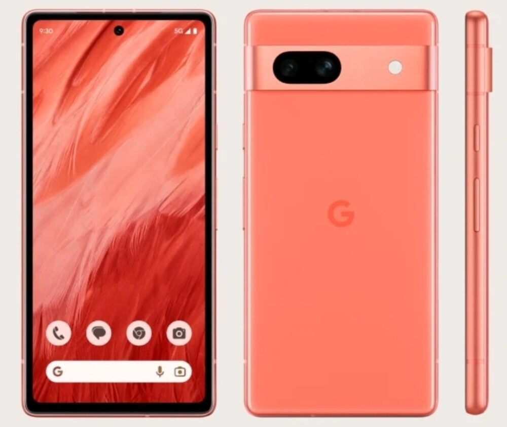 Ggl pxl 7a rs Pixel 7a 5G - 128GB/8GB - 64MP+13MP/13MP - 4385mAh - garantie 12 mois (neuf)