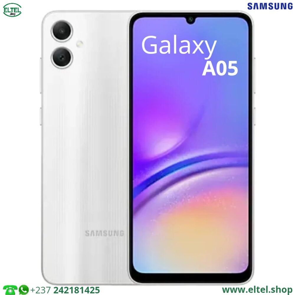 Galaxy A05 - 64GB/4GB - 2sim - 50MP+2MP/8MP - 5000mAh - garantie 24 mois (neuf)