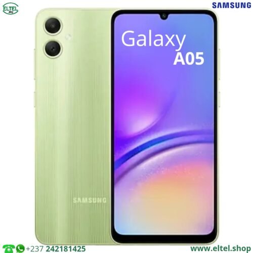 Galaxy A05 - 64GB/4GB - 2sim - 50MP+2MP/8MP - 5000mAh - garantie 24 mois (neuf)