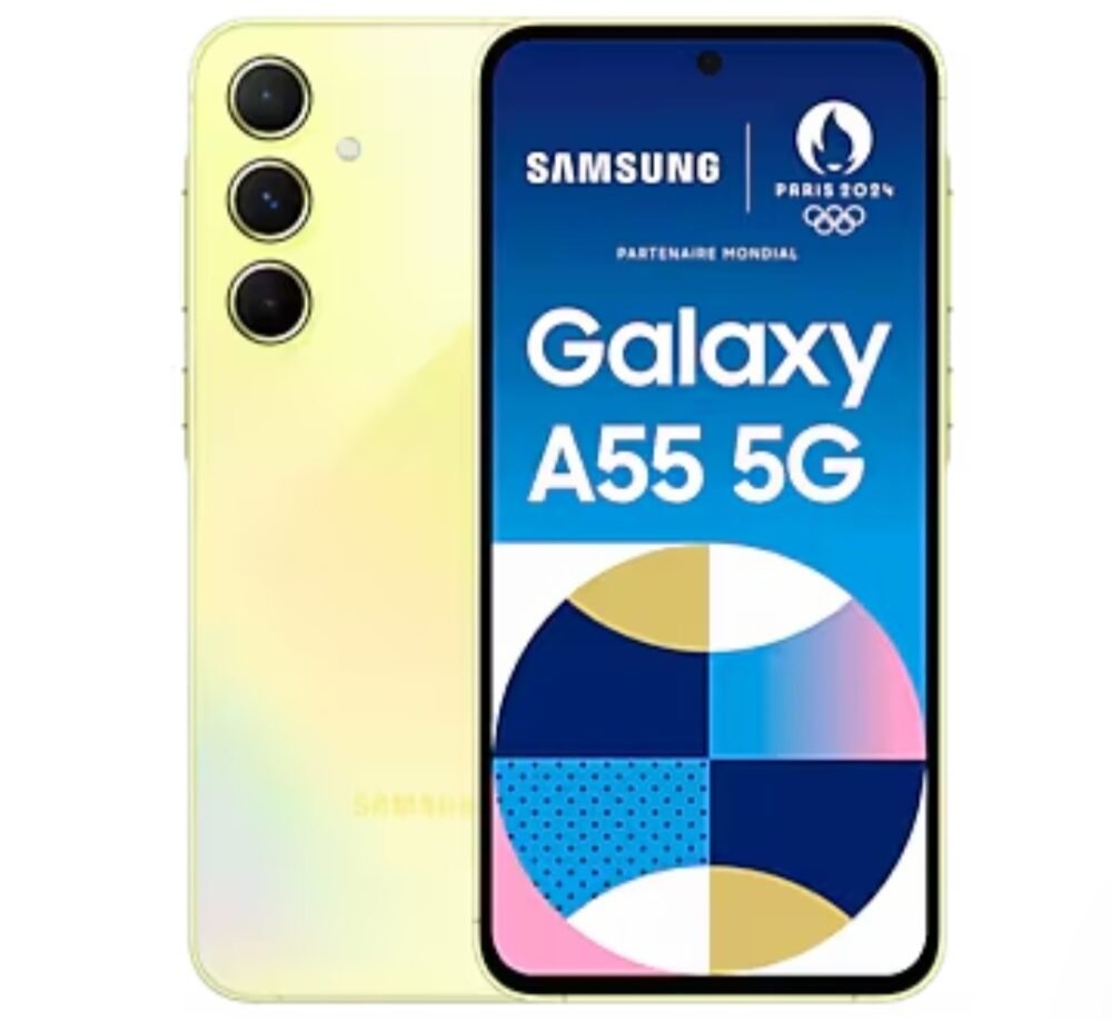 Glx a55 jn Galaxy A55 5G- 128GB/8GB - 50MP+12MP+5MP/32MP - 5000mAh - garantie 24 mois (neuf)