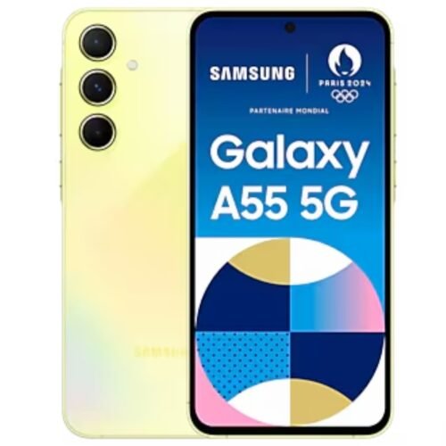 Glx a55 jn Galaxy A55 5G- 128GB/8GB - 50MP+12MP+5MP/32MP - 5000mAh - garantie 24 mois (neuf)