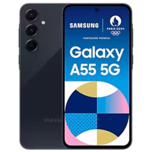 Glx a55 nr Galaxy A55 5G- 128GB/8GB - 50MP+12MP+5MP/32MP - 5000mAh - garantie 24 mois (neuf)