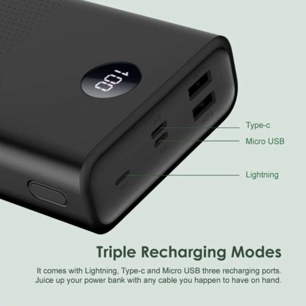 Oraimo 27000 3 PowerBank ORAIMO - 27000 mAh
