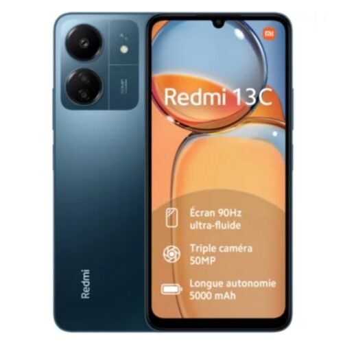 Red 13C bl Redmi 13C - 256GB/8GB - 2sim - 50MP+2MP+0,08MP/8MP - 5000mAh - garantie 12 mois (neuf)