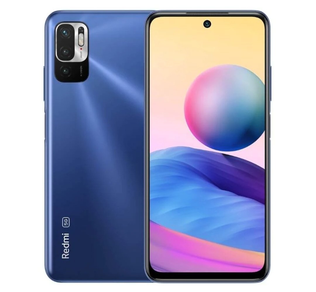 Redmi Note 10 5G - 128GB/4GB - 2sim - 48MP+2MP+2MP/8MP - 5000mAh -  (actuellement pas disponible)
