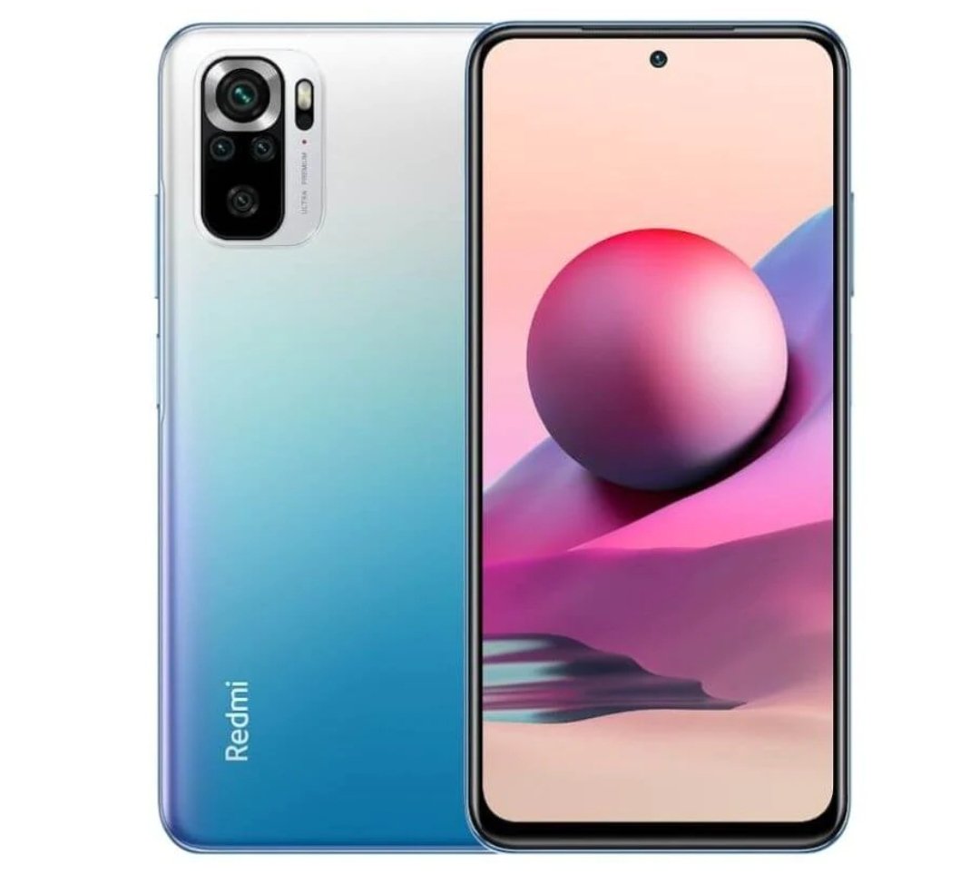 Redmi Note 10S - 64GB/4GB - 2sim - 13MP+8MP+2MP+2MP/13MP - 5000mAh -  (actuellement pas disponible)