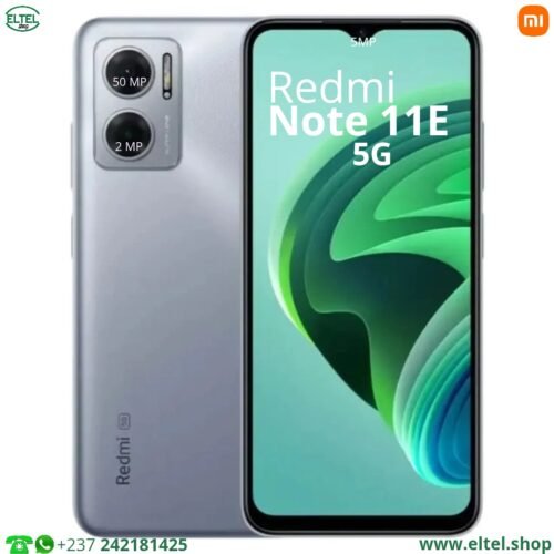 Redmi Note 11E 5G - 128GB/6GB - 2sim - 50MP+2MP/5MP - 5000mAh - garantie 12 mois (neuf)