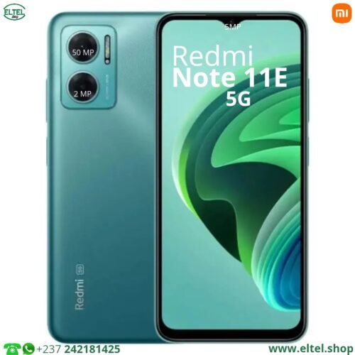 Redmi Note 11E 5G - 128GB/6GB - 2sim - 50MP+2MP/5MP - 5000mAh - garantie 12 mois (neuf)