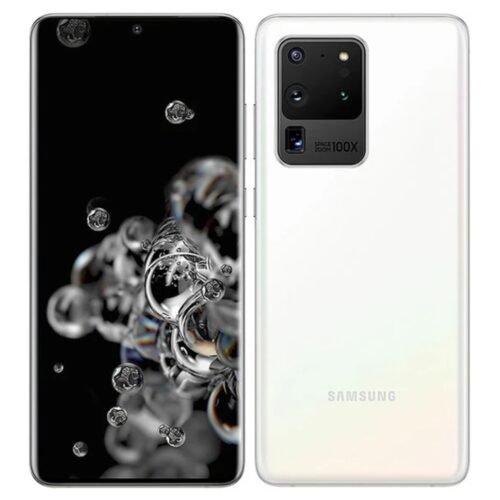 Ssg glx S20 ul 5g blc Galaxy S20 Ultra 5G- 128GB/12GB - 2sim - 108MP+48MP+12MP+0,3MP/40MP - 5000mAh - garantie 12 mois (remis à neuf)