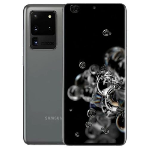 Ssg glx S20 ul 5g gr Galaxy S20 Ultra 5G- 128GB/12GB - 2sim - 108MP+48MP+12MP+0,3MP/40MP - 5000mAh - garantie 12 mois (remis à neuf)
