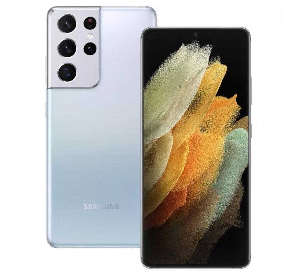 Galaxy S21 Ultra 5G - 128GB/12GB - 2sim - 108MP+12MP+10MP+10MP/40MP - 5000mAh - garantie 12 mois (remis à neuf)