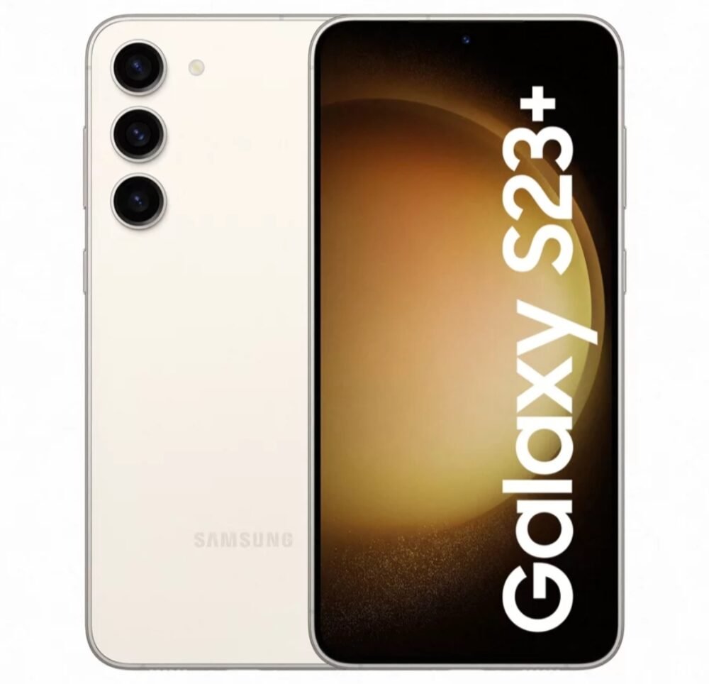 Ssg glx S23+ blc Galaxy S23+ - 256GB/8GB - 2sim - 50MP+10MP+12MP/12MP - 4700mAh - garantie 12 mois (neuf)