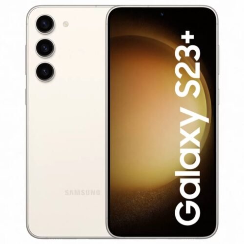 Ssg glx S23+ blc Galaxy S23+ - 256GB/8GB - 2sim - 50MP+10MP+12MP/12MP - 4700mAh - garantie 12 mois (neuf)