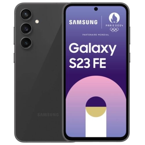 Ssg glx S23 fe nr Galaxy S23 FE - 128GB/8GB - 2sim - 50MP+12MP+8MP/10MP - 4500mAh - garantie 12 mois (neuf)