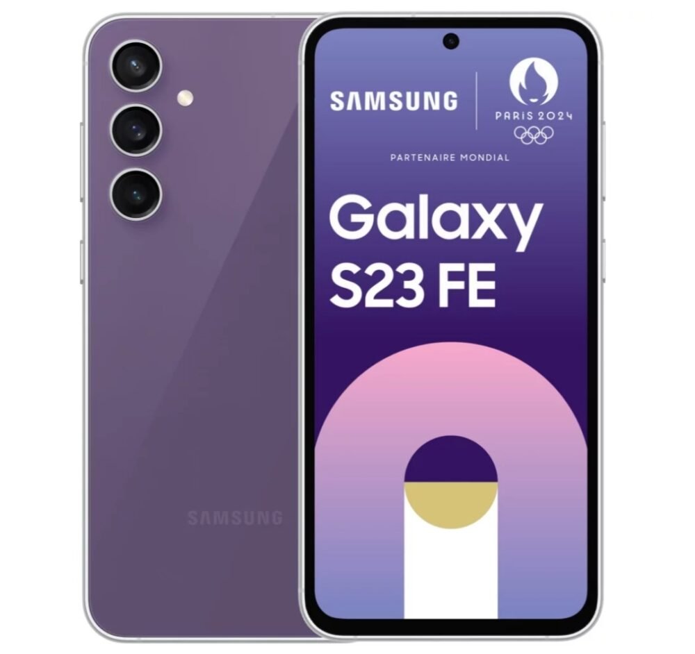 Ssg glx S23 fe vlt Galaxy S23 FE - 128GB/8GB - 2sim - 50MP+12MP+8MP/10MP - 4500mAh - garantie 12 mois (neuf)