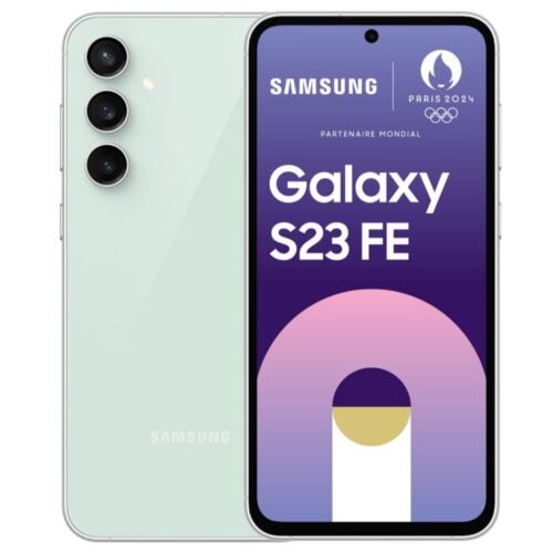 Ssg glx S23 fe vrt Galaxy S23 FE - 128GB/8GB - 2sim - 50MP+12MP+8MP/10MP - 4500mAh - garantie 12 mois (neuf)
