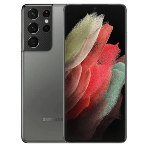 Galaxy S21 Ultra 5G - 128GB/12GB - 2sim - 108MP+12MP+10MP+10MP/40MP - 5000mAh - garantie 12 mois (remis à neuf)