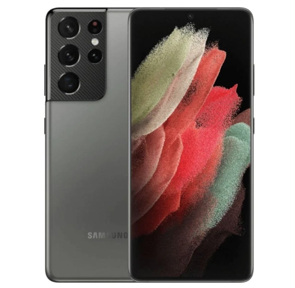 Galaxy S21 Ultra 5G - 128GB/12GB - 2sim - 108MP+12MP+10MP+10MP/40MP - 5000mAh - garantie 12 mois (remis à neuf)