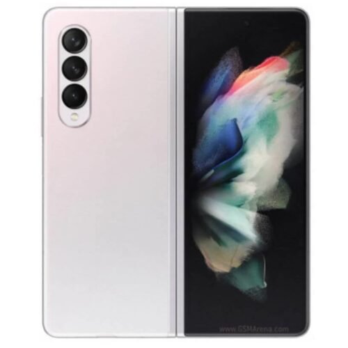 Ssg glx z fd 3 ar Galaxy Z Fold 3 5G - 256GB/12GB - 2sim - 12MP+12MP+12MP/10MP - 4400mAh - garantie 12 mois (neuf)