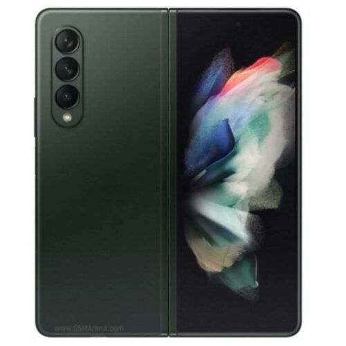 Ssg glx z fd 3 vrt Galaxy Z Fold 3 5G - 256GB/12GB - 2sim - 12MP+12MP+12MP/10MP - 4400mAh - garantie 12 mois (neuf)