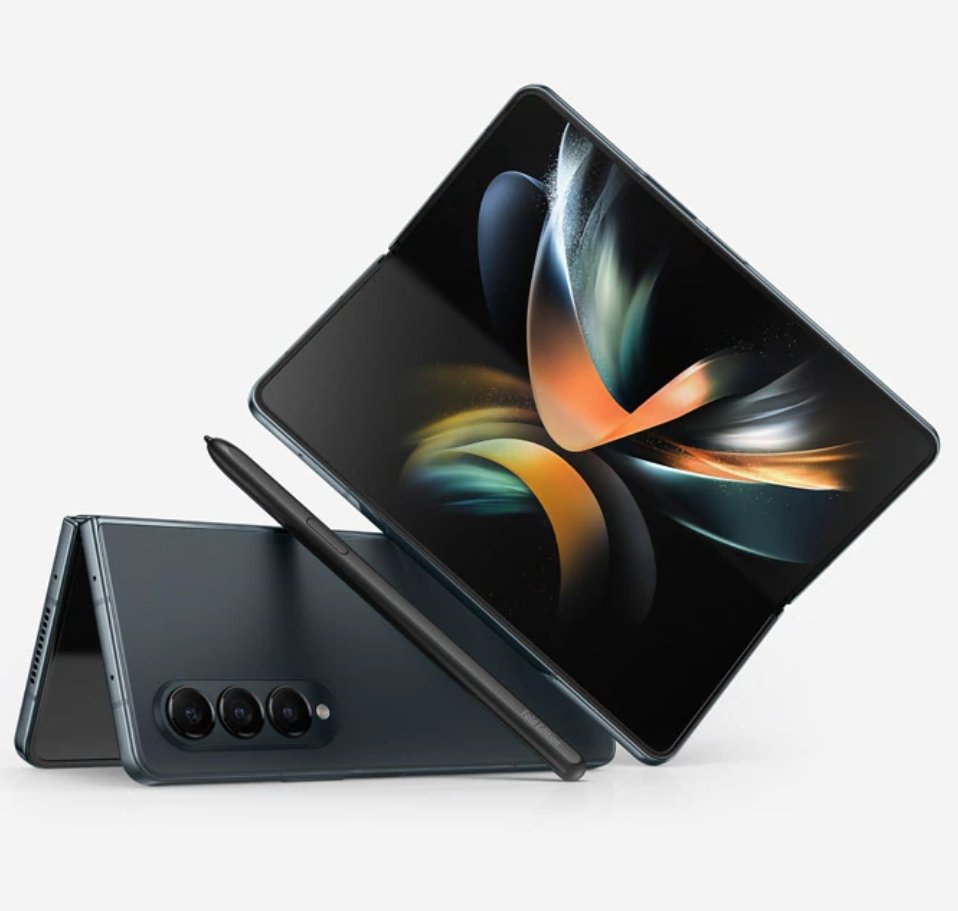 Ssg glx z fd 4 nr1 Galaxy Z Fold 4 - 256GB/12GB - 2sim - 50MP+10MP+12MP/10MP - 4400mAh - garantie 12 mois (neuf)