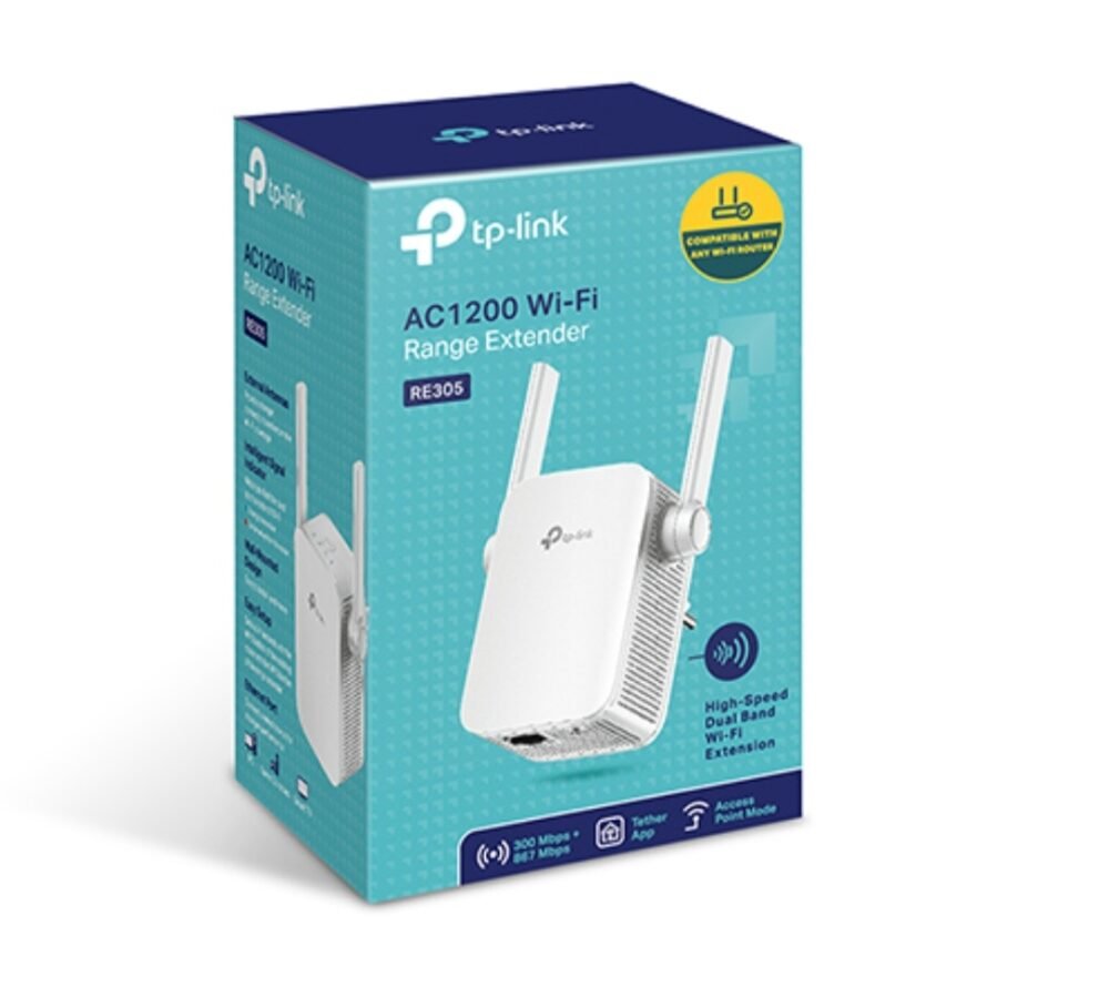 Tpl re305 1 Extenseur wifi TP-Link RE305 - Double bande - Garantie 12 mois