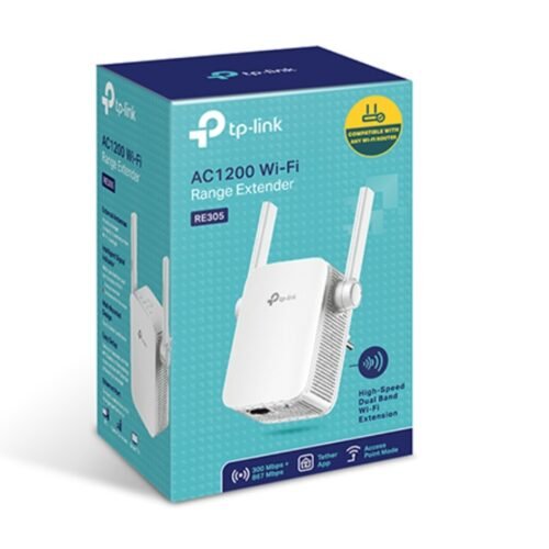 Tpl re305 1 Extenseur wifi TP-Link RE305 - Double bande - Garantie 12 mois