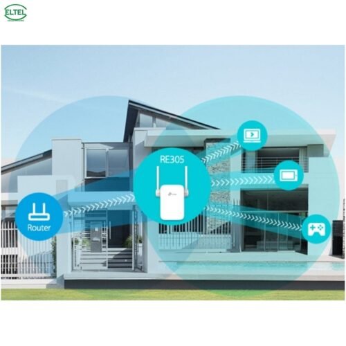 Tplk re305 4 Extenseur wifi TP-Link RE305 - Double bande - Garantie 12 mois