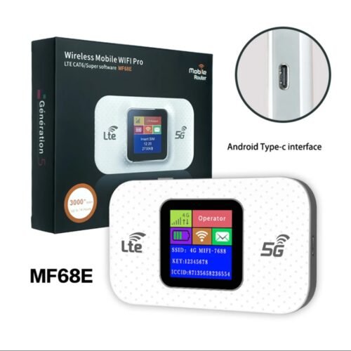 mifi 5g blc ecr 2 MiFi 5G HW57 Pro - Universel - 3000 mAh - Garantie 06 mois (neuf)