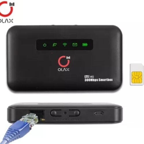 MiFi 4G OLAX MF6875 - Universel - 2600 mAh - Garantie 06 mois (neuf)