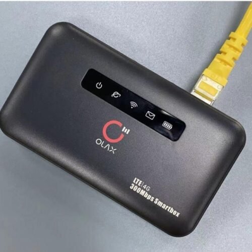 MiFi 4G OLAX MF6875 - Universel - 2600 mAh - Garantie 06 mois (neuf)