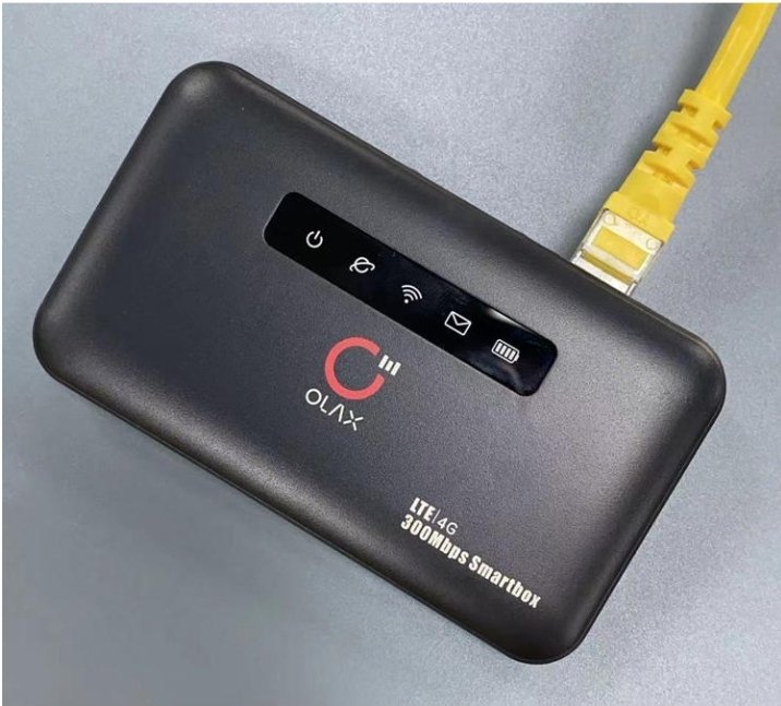 MiFi 4G OLAX MF6875 - Universel - 2600 mAh - Garantie 06 mois (neuf)