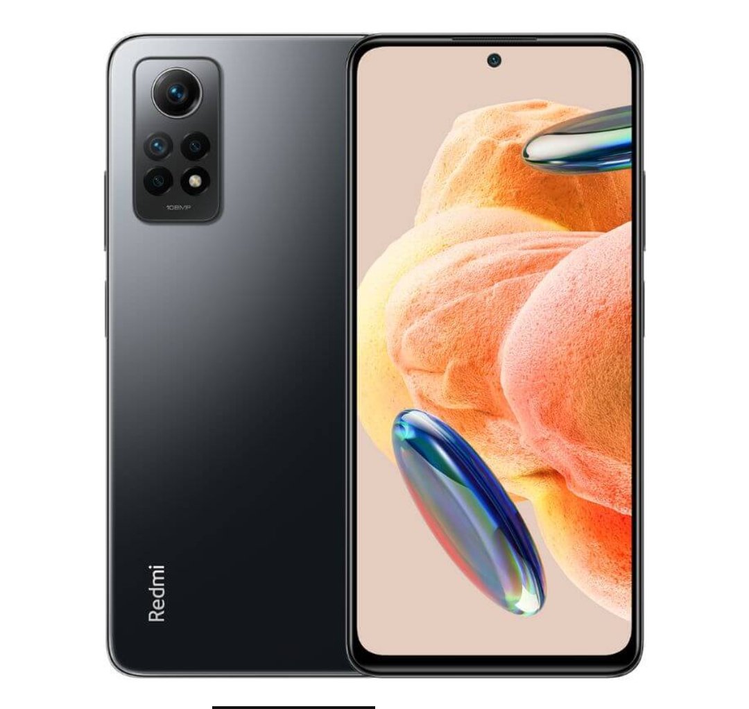 Redmi Note 12 Pro 4G - 128GB/6GB - 2sim - 108MP+8MP+2MP+2MP/16MP - 5000mAh -  (actuellement pas disponible)
