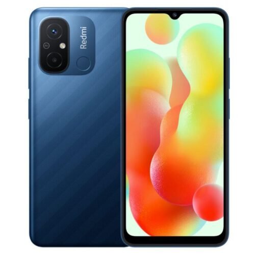 red 12c bl Redmi 12C - 128GB/4GB - 2sim - 50MP+0.08MP/5MP - 5000mAh - garantie 12 mois (neuf)