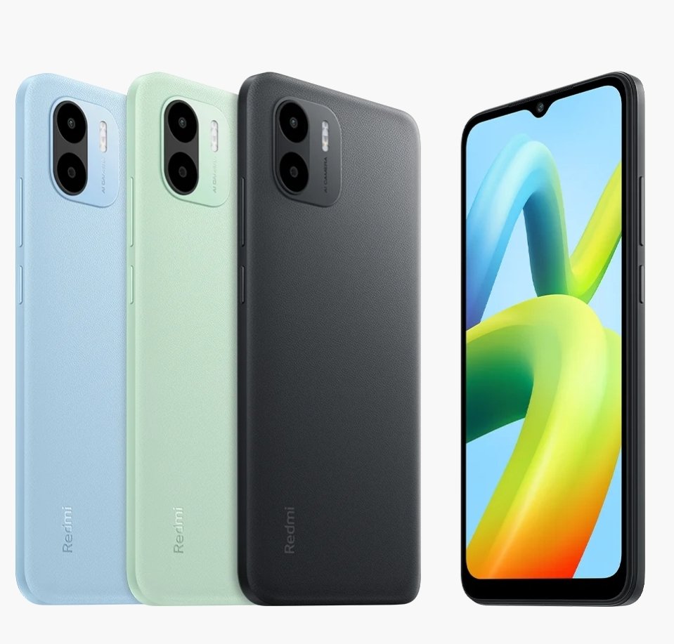 Redmi A1 - 32GB/3GB - 2sim - 8MP+0.08MP/5MP - 5000mAh -  (actuellement pas disponible)