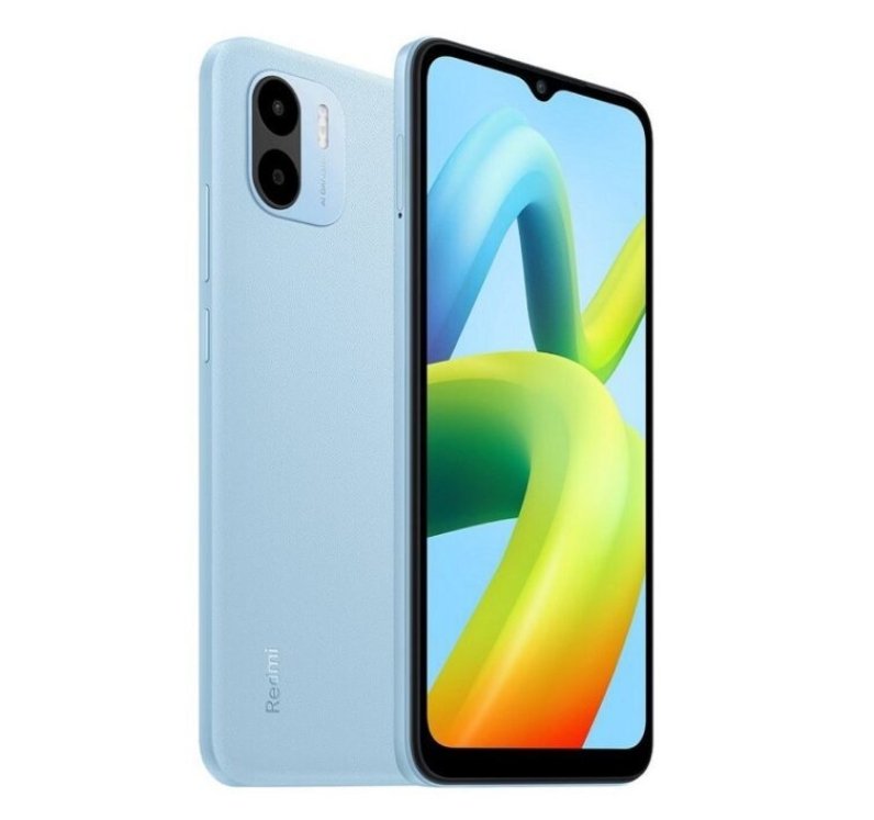 Redmi A1 - 32GB/3GB - 2sim - 8MP+0.08MP/5MP - 5000mAh -  (actuellement pas disponible)