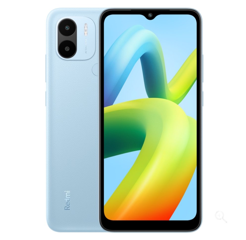 Redmi A1+ - 32GB/3GB - 2sim - 8MP+0.08MP/5MP - 5000mAh -  (actuellement pas disponible)
