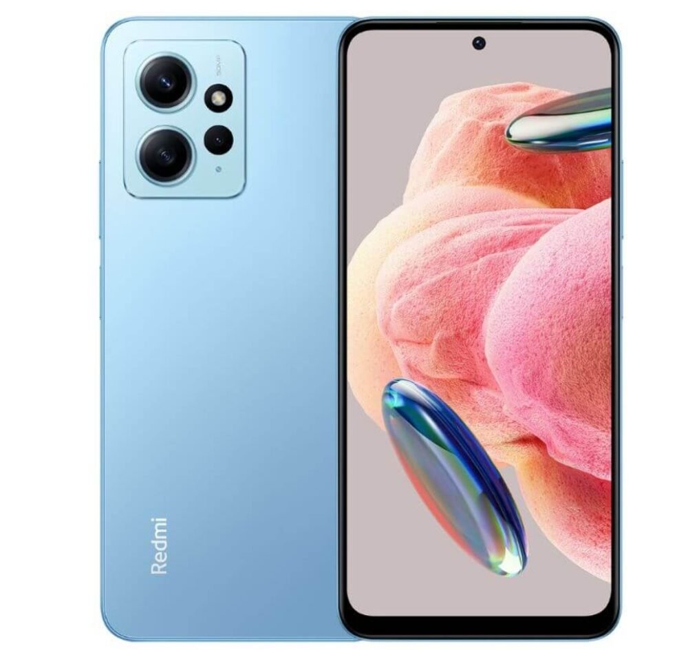 Redmi Note 12 4G - 128GB/4GB - 2sim - 50MP+8MP+2MP/13MP - 5000mAh -  (actuellement pas disponible)