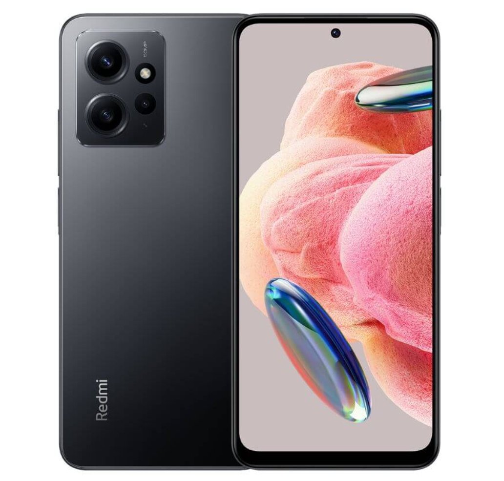 Redmi Note 12 4G - 128GB/4GB - 2sim - 50MP+8MP+2MP/13MP - 5000mAh -  (actuellement pas disponible)