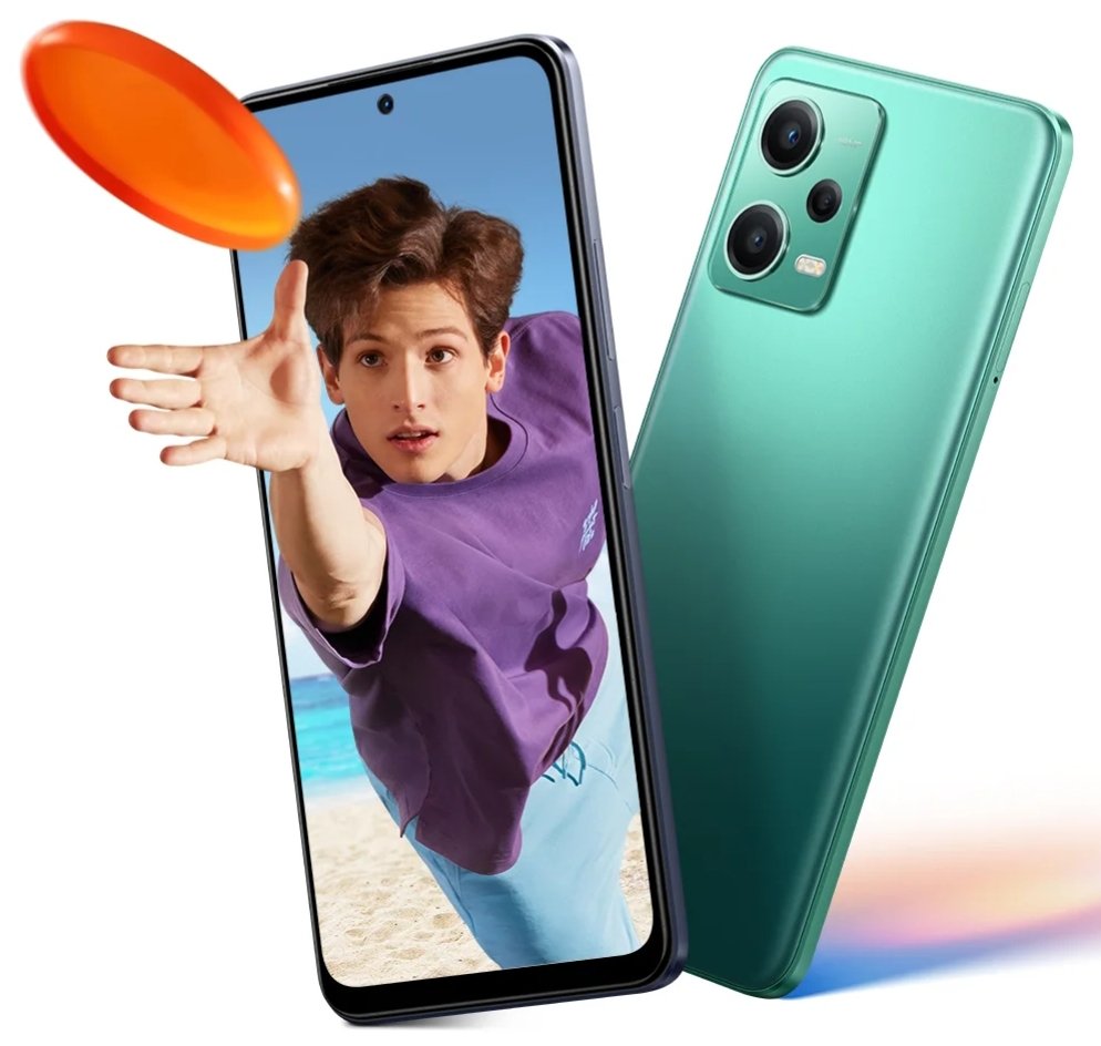 Redmi Note 12 5G - 128GB/4GB - 2sim - 48MP+8MP+2MP/13MP - 5000mAh -  (actuellement pas disponible)