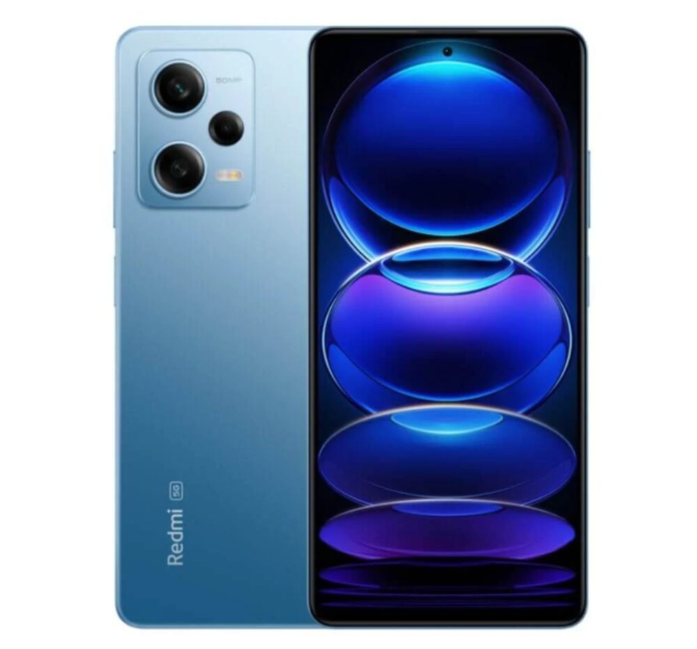 Redmi Note 12 Pro 5G - 128GB/6GB - 2sim - 50MP+8MP+2MP/16MP - 5000mAh -  (actuellement pas disponible)