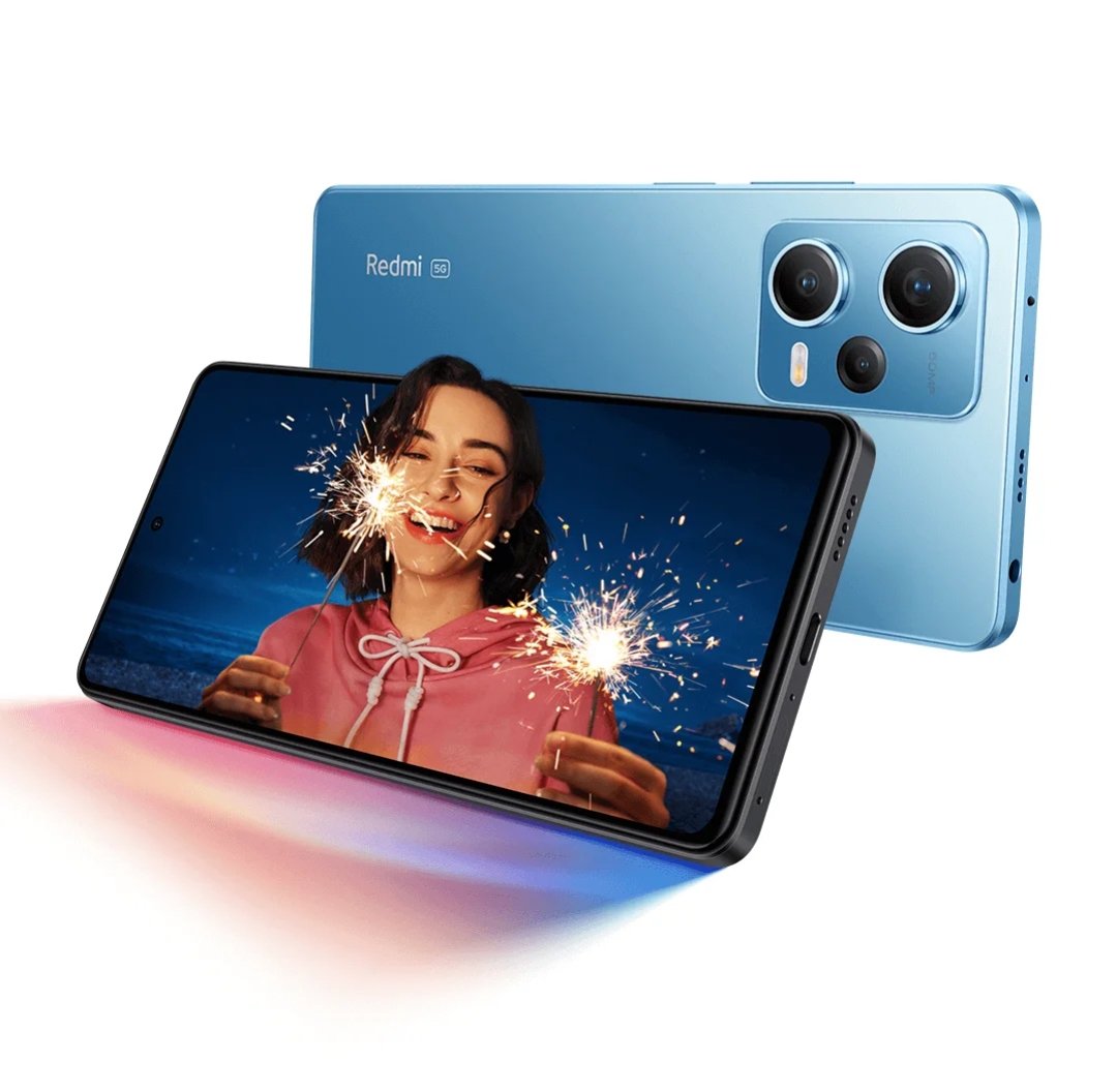 Redmi Note 12 Pro 5G - 128GB/6GB - 2sim - 50MP+8MP+2MP/16MP - 5000mAh -  (actuellement pas disponible)