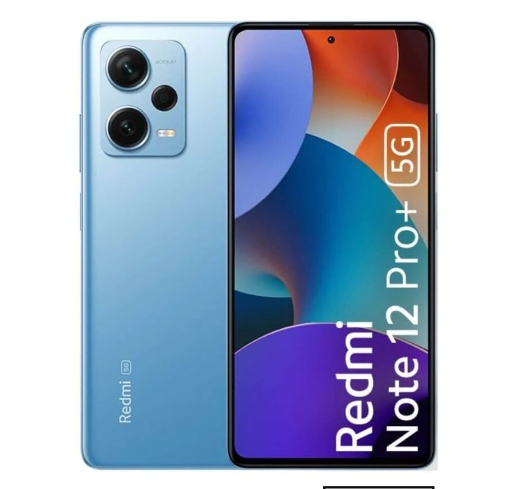 Redmi Note 12 Pro+ 5G - 256GB/8GB - 2sim - 200MP+8MP+2MP/16MP - 5000mAh -  (actuellement pas disponible)